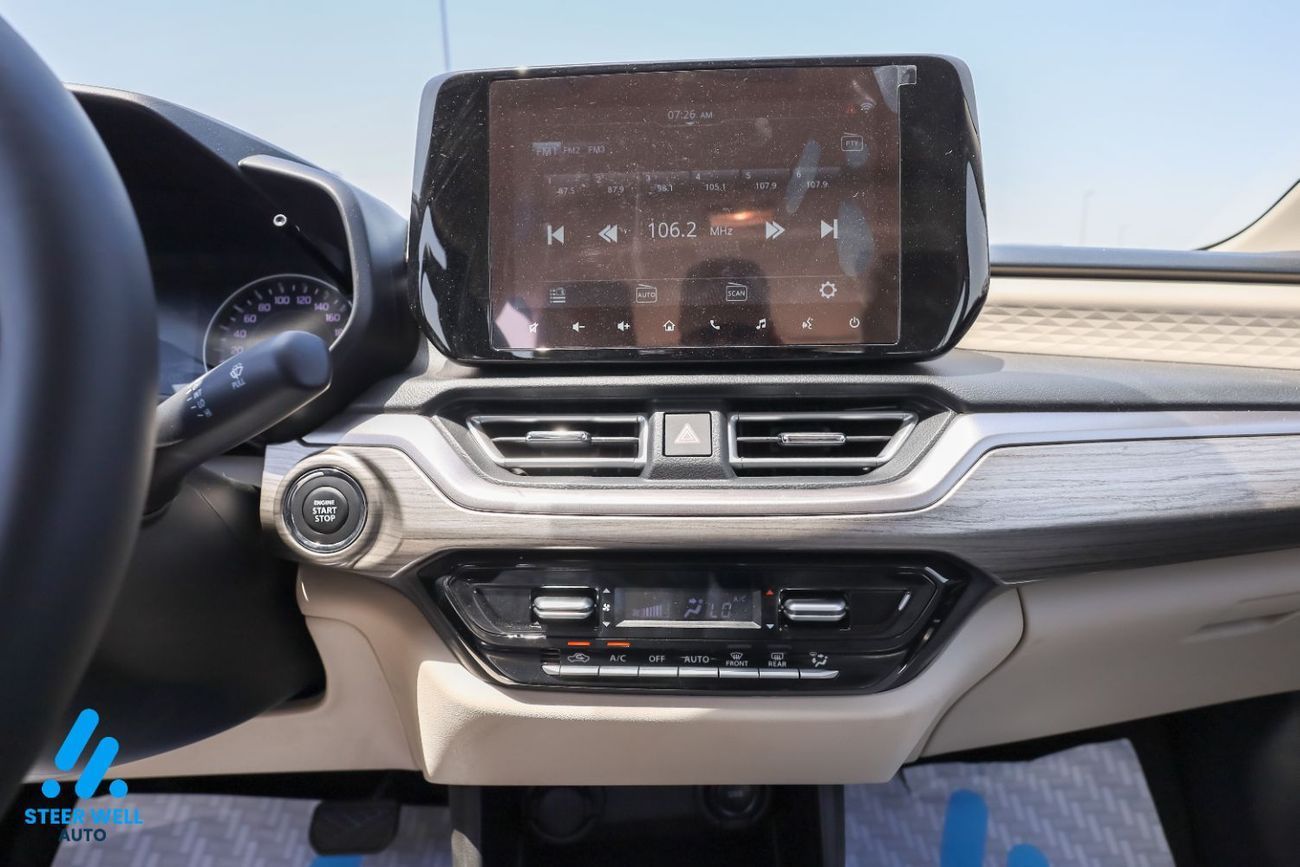 Suzuki Dzire Hybrid 2025 GLX AT | 1.2L 3-Cylinder Petrol | 9-Inch Touchscreen Display | Export Version | Best Pri