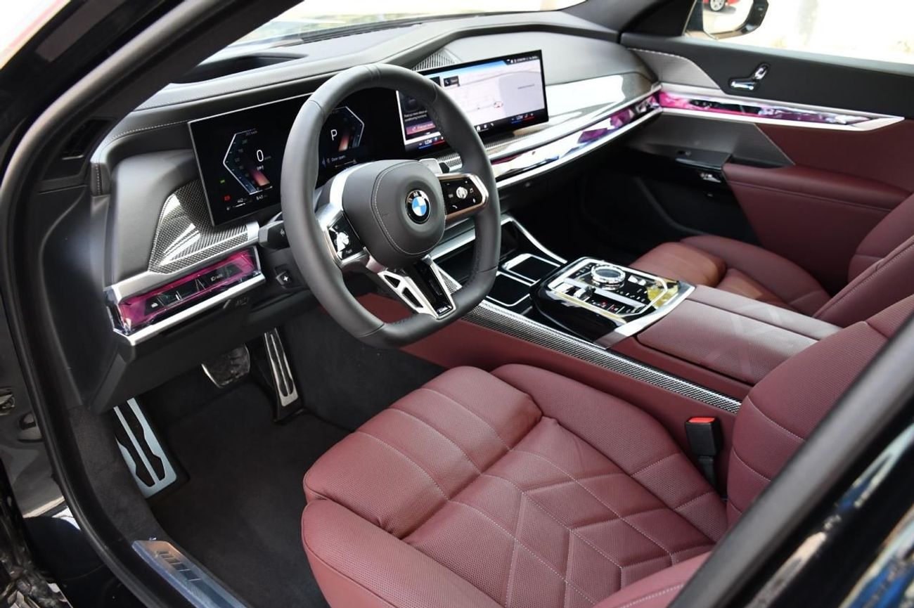 BMW 735 BMW 735i M KIT 2024 GCC FULL