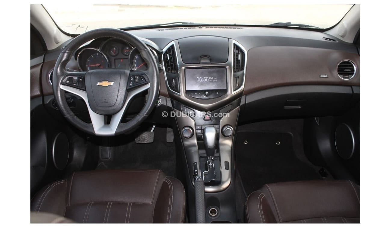 شيفروليه كروز LT LT LT شيفروليه كروز 2013 خليجي بحالة ممتازة رقم 1 فل أوبشن