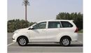 Toyota Avanza GLS 2019 | AVANZA GLS - DELIVERY VAN - 1.5L - ABS -  RWD -  WITH GCC SPECS AND  EXCELLENT CONDIT