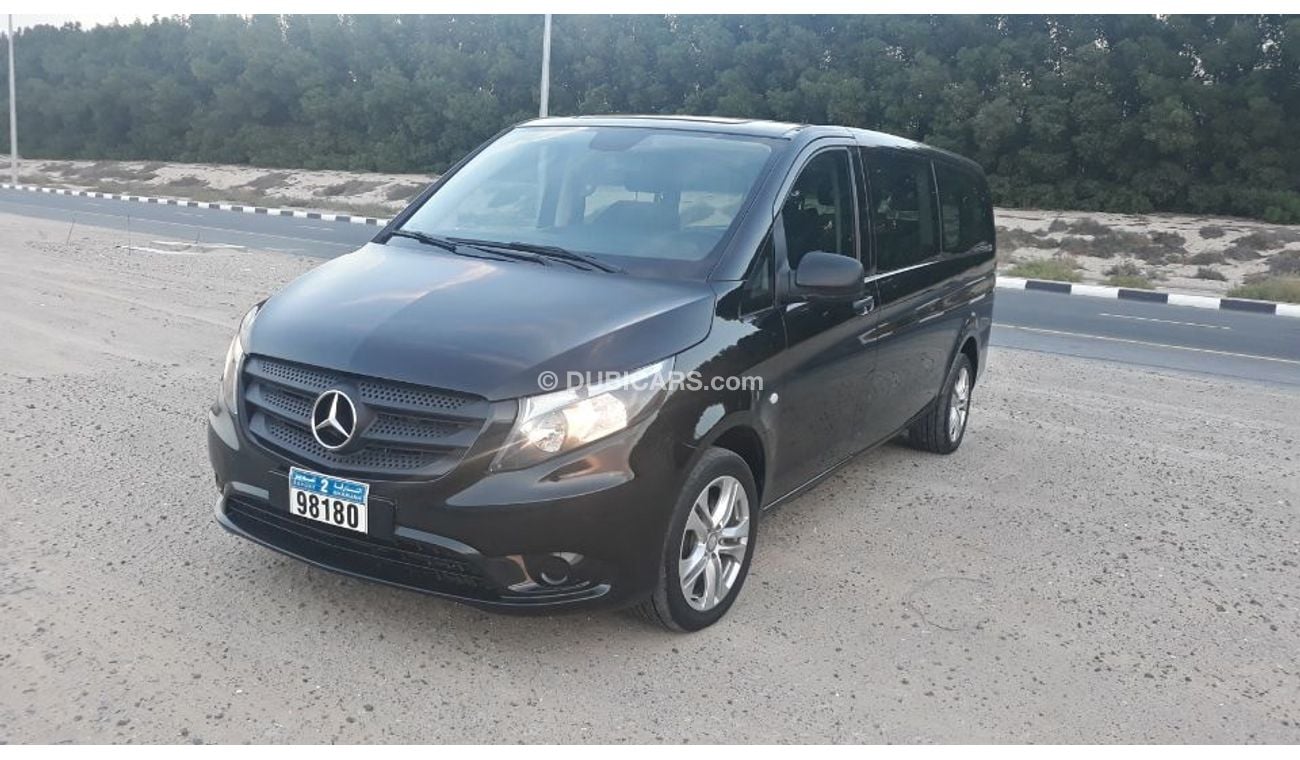 Mercedes-Benz Vito 2017 Gulf specs Low mileage Diesel van