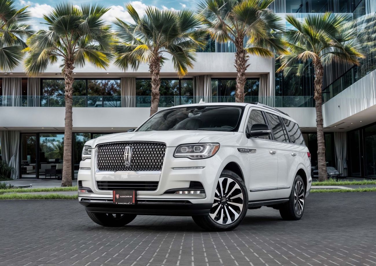 لينكولن نافيجاتور RESERVE | 4,112 P.M  | 0% Downpayment | AGENCY WARRANTY!