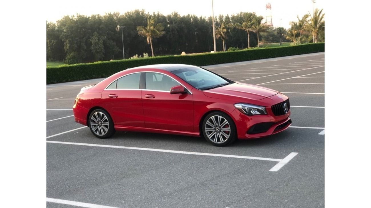 Mercedes-Benz CLA 250 Sport MODEL 2018 CAR PERFECT CONDITION INSIDE AND OUTSIDE FULL OPTION PANORAMIC ROOF LEATHER SEATS