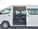Toyota Hiace (RAMADAN OFFER) TOYOTA HIACE COMMUTER VAN RHD 2018 MODEL 2.5 L DIESEL MANUAL(PM73780)