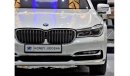 BMW 750Li EXCELLENT DEAL for our BMW 750Li xDrive ( 2016 Model ) in White Color GCC Specs