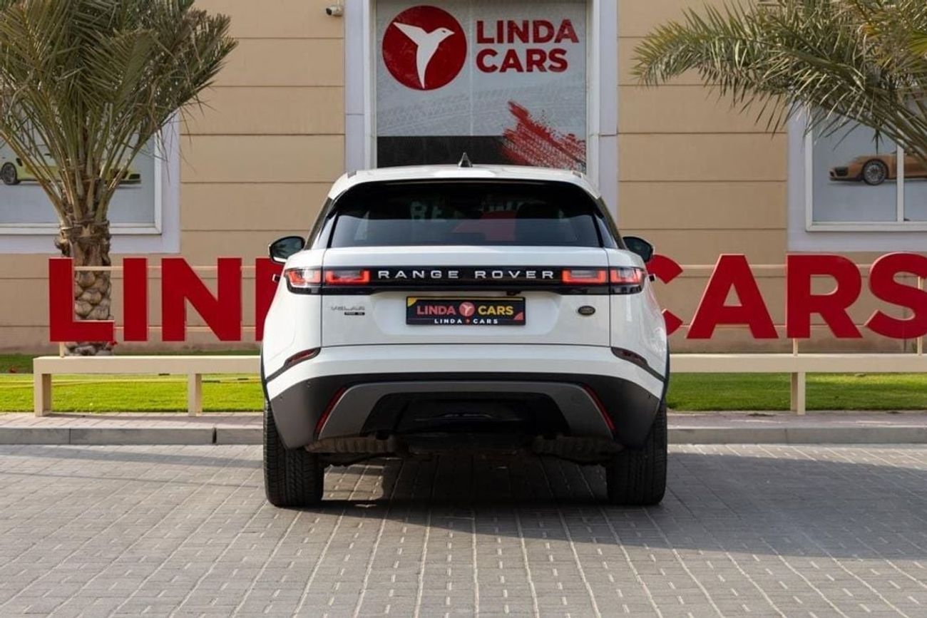 لاند روفر رينج روفر فيلار P250 SE 2.0L Range Rover Velar P250 SE 2018 GCC under Warranty with Flexible Down-Payment.