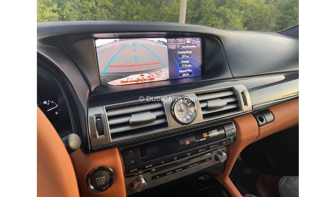 Lexus LS460 Lexus LS460 F SPORT MODEL 2014  USA  full option Excellent Condition