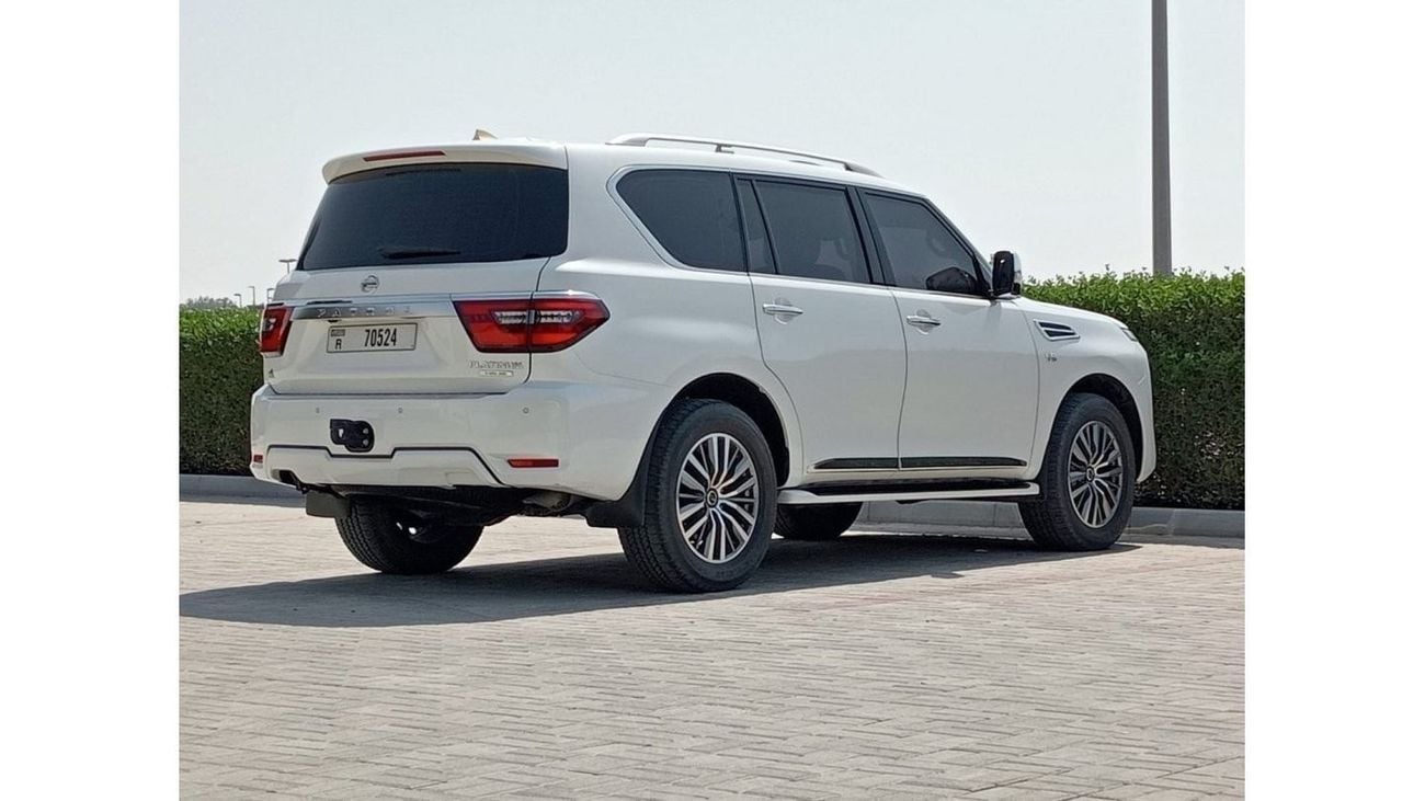 Nissan Patrol LE Platinum City Full Option