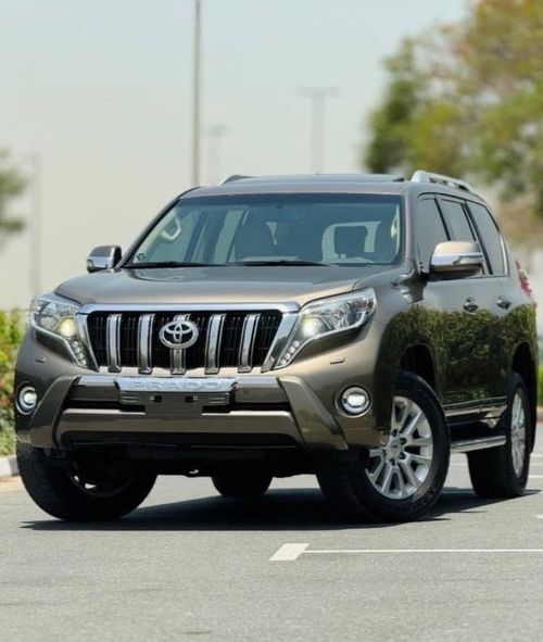 Toyota Prado 2016 VXR V6 Full Options Sunroof, Electric Seats GCC