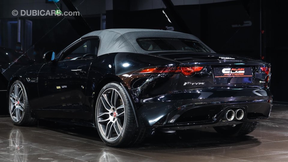 Jaguar F-Type R-Dynamic for sale: AED 224,000. Black, 2018