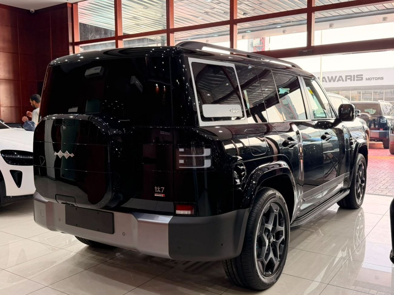 BYD Leopard 7 STD  (NON GCC)