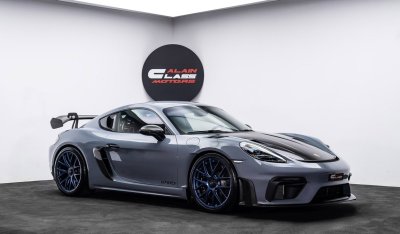 Porsche Cayman GT4 RS 2022 - GCC - Under Warranty