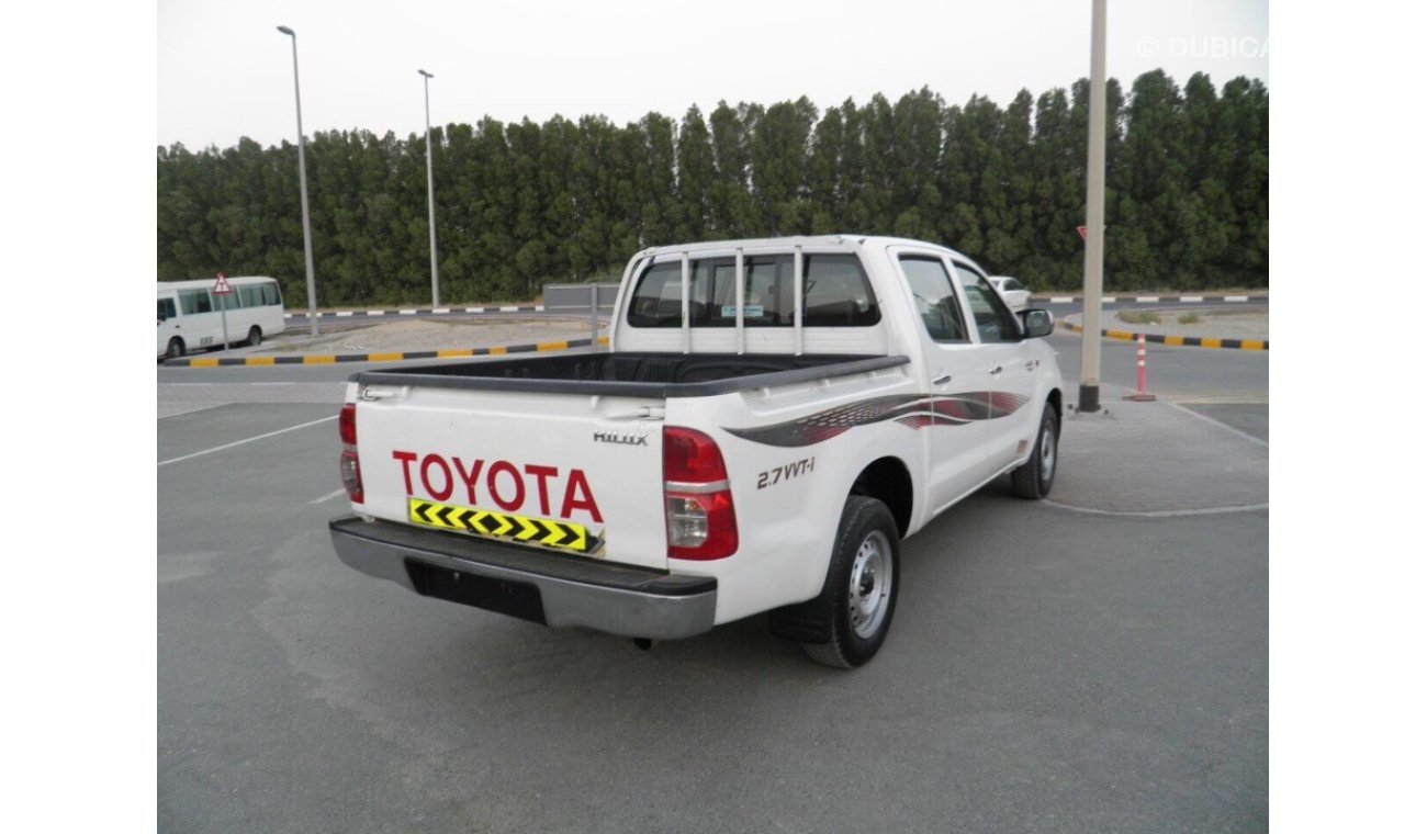 Toyota Hilux 2.7 2012