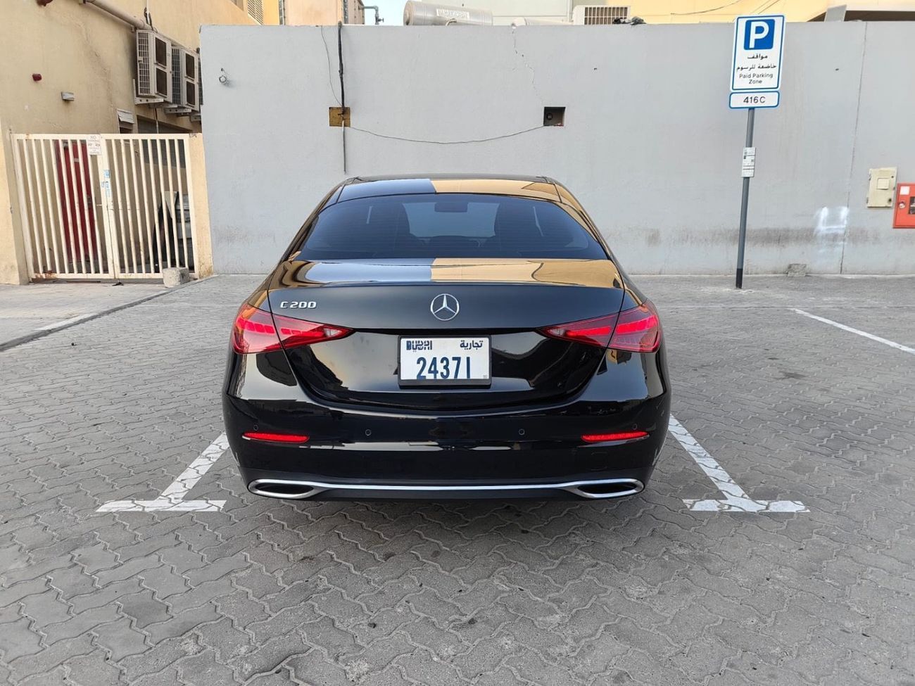 مرسيدس بنز C 200 2.0L | European Specs | low mileage | Mild Hybrid