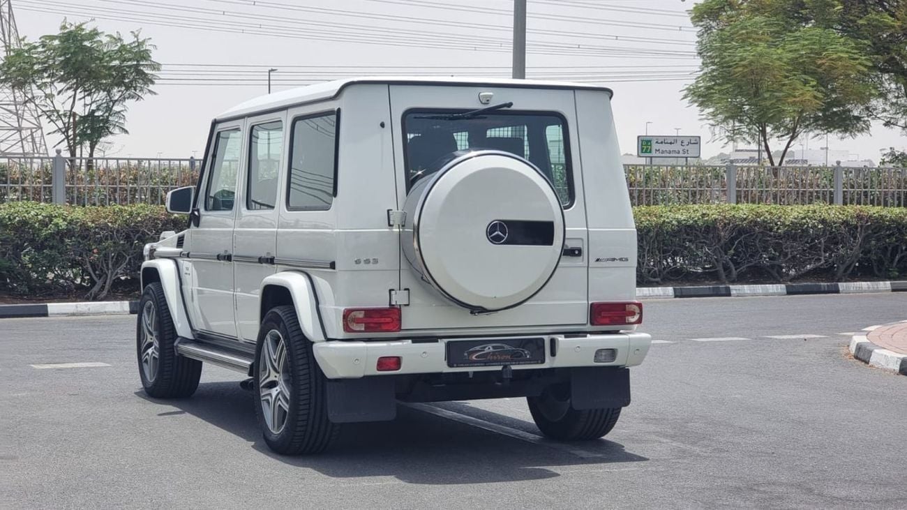 مرسيدس بنز G 36 AMG MERCEDES G63 AMG FULL SERVICE HISTORY GARGASH