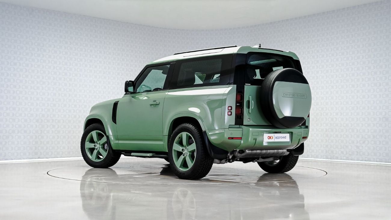 Land Rover Defender P400 90 75th Limited Edition UAE's Very Best Example | AED 4,465 Per Month