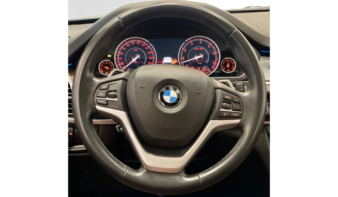 BMW X5 2015 BMW X5 xDrive35i, Full Service History, Warranty, GCC