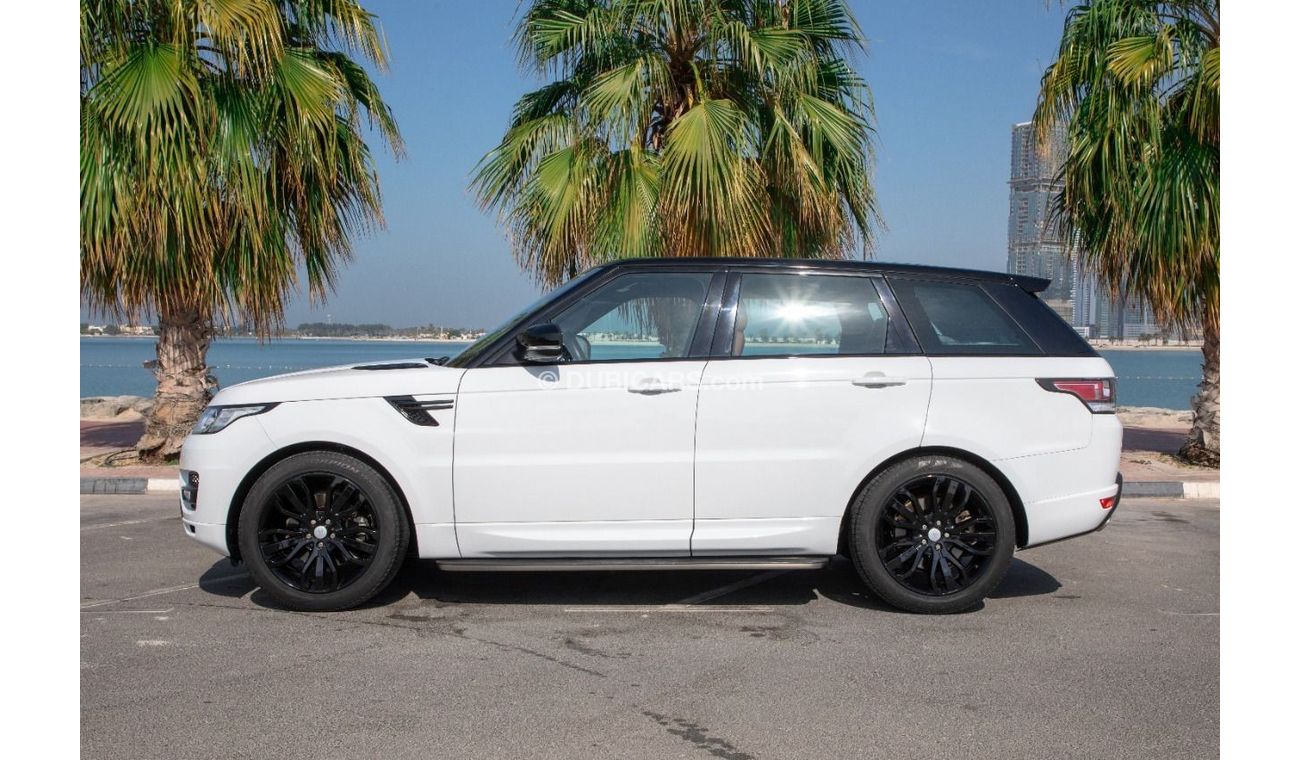 Land Rover Range Rover Sport Range Rover Sport V6 Supercharger GCC Full Option