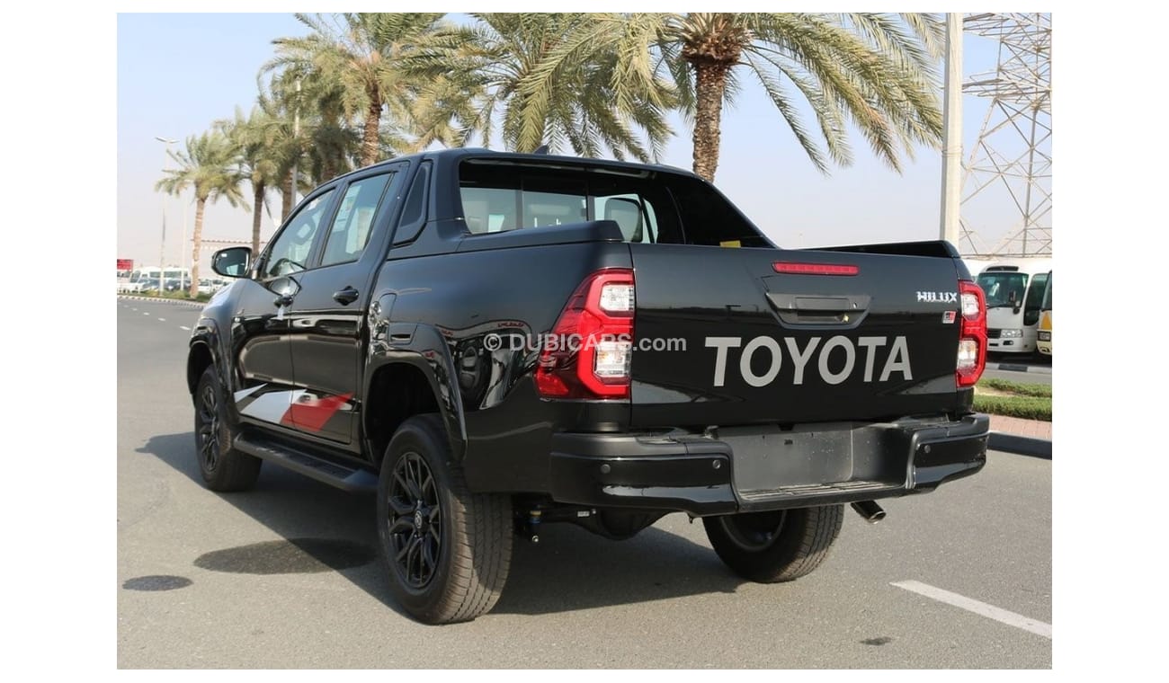 Toyota Hilux GR SPORT WITH RADAR AND 360 CAMERA SPECIAL SPORT RED INTERIOR EXPORT ONLY