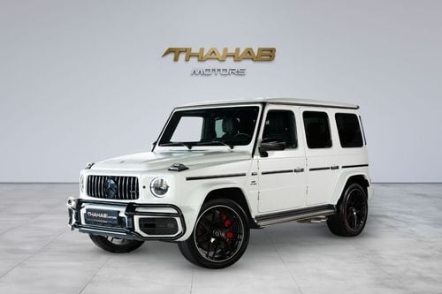 Mercedes-Benz G 63 AMG 4MATIC SUV 2024 | Matte White | Low Mileage | Perfect Condition