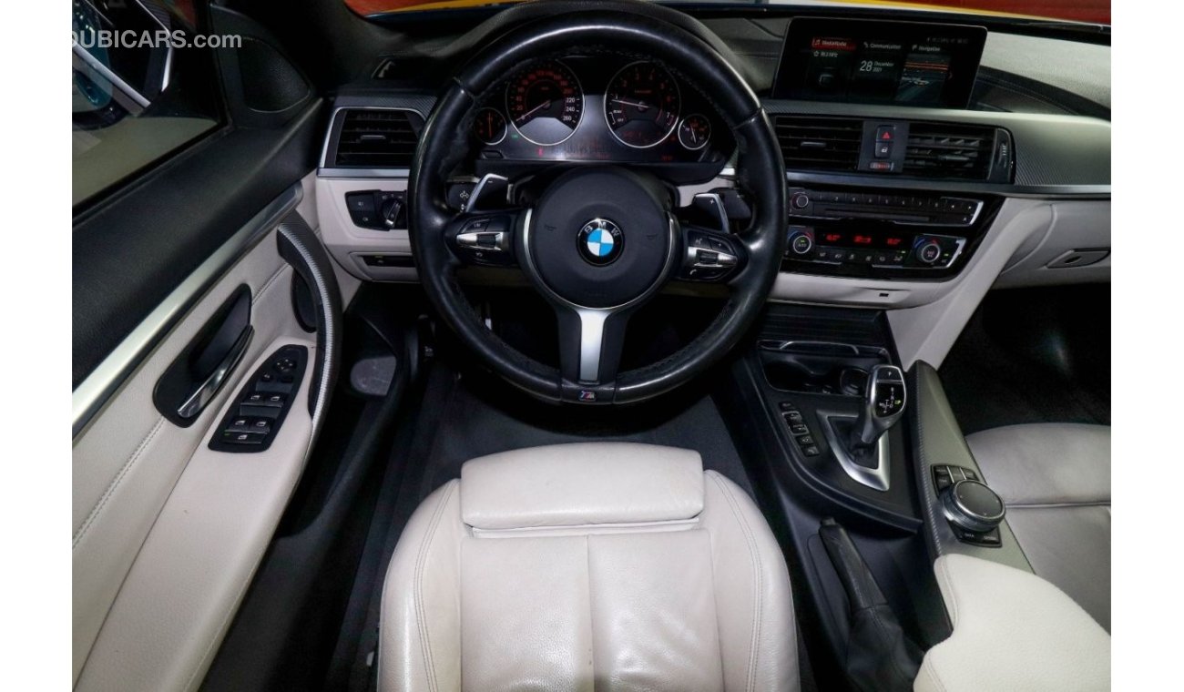 BMW 430i RESERVED ||| BMW 430i M-Kit GranCoupe 2018 GCC under Agency Warranty with Flexible Down-Payment.