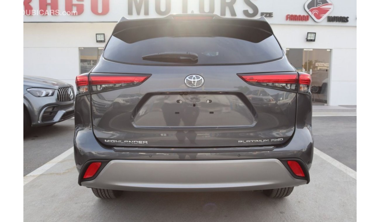 Toyota Highlander 2023 TOYOTA HIGHLANDER PLATINUM AWD 2.4T