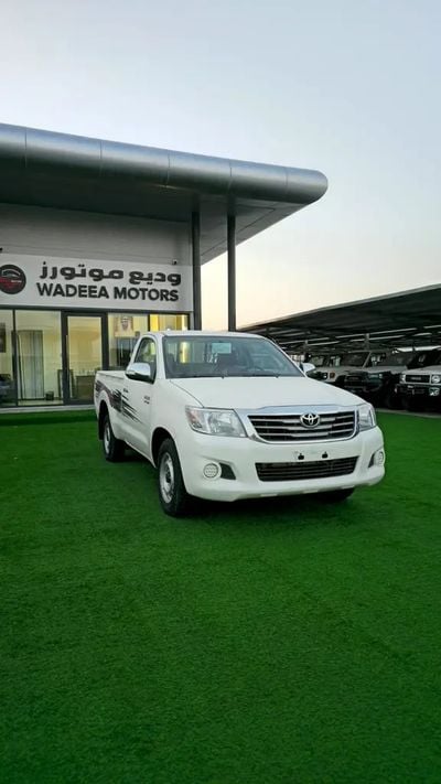 Toyota Hilux DLX GCC Specs