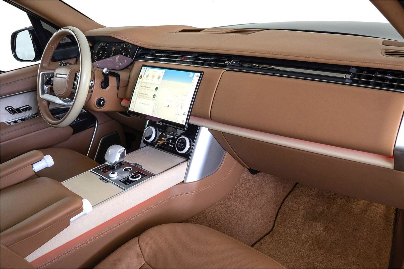 Land Rover Range Rover SV Autobiography / Full PPF / Al Tayer Warranty