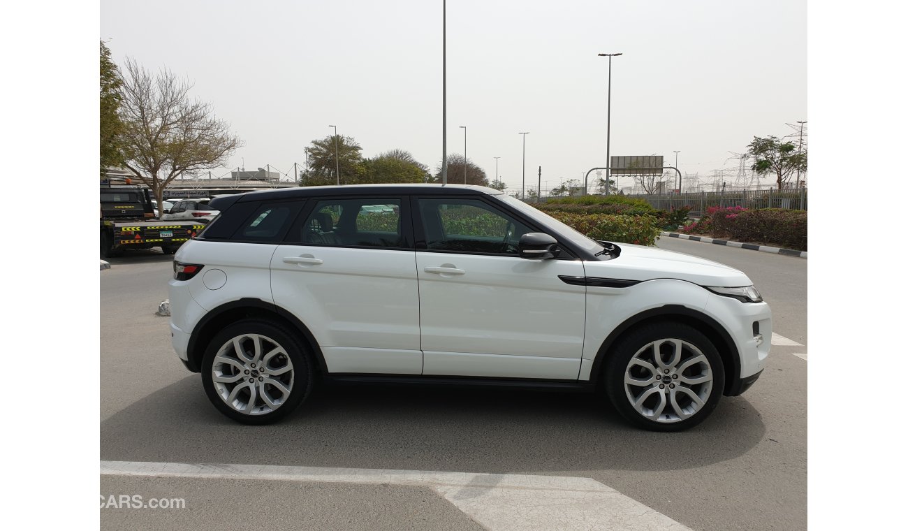 لاند روفر رانج روفر إيفوك Range Rover Evoque - 2012 - GCC Specs - Well Maintained