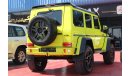 مرسيدس بنز G 500 (2016) V8 4X4, BRABUS KIT, GCC