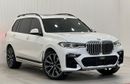 BMW X7 2020 BMW X7 M40i, 2025 Agency Warranty + Service Contract, Fully Service History, Gcc