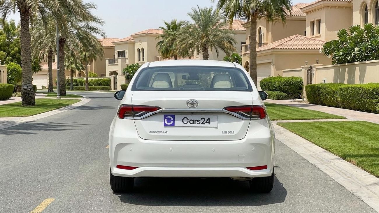Toyota Corolla XLI 2024 | AED 723/Month | 0 DP | 30 Day Return | Warranty | Service History