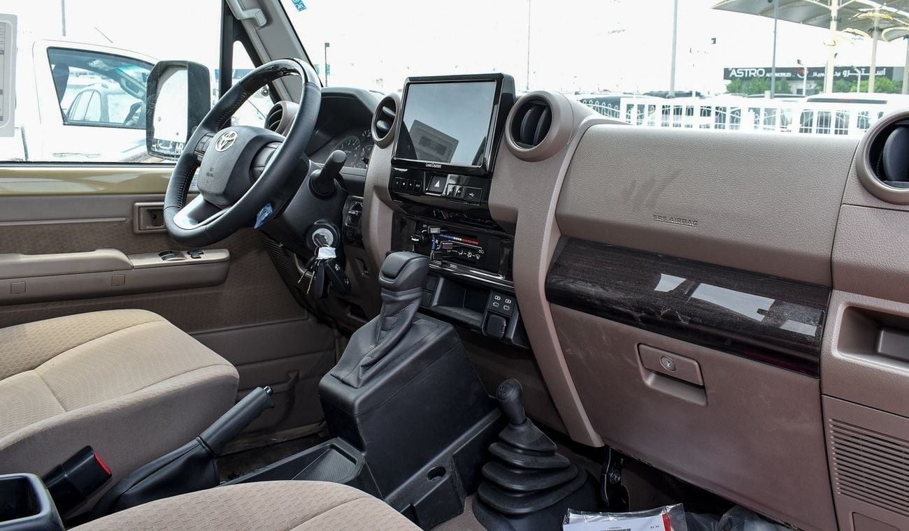 Toyota Land Cruiser Pick Up 4.0L V6 Single Cabin A/T
