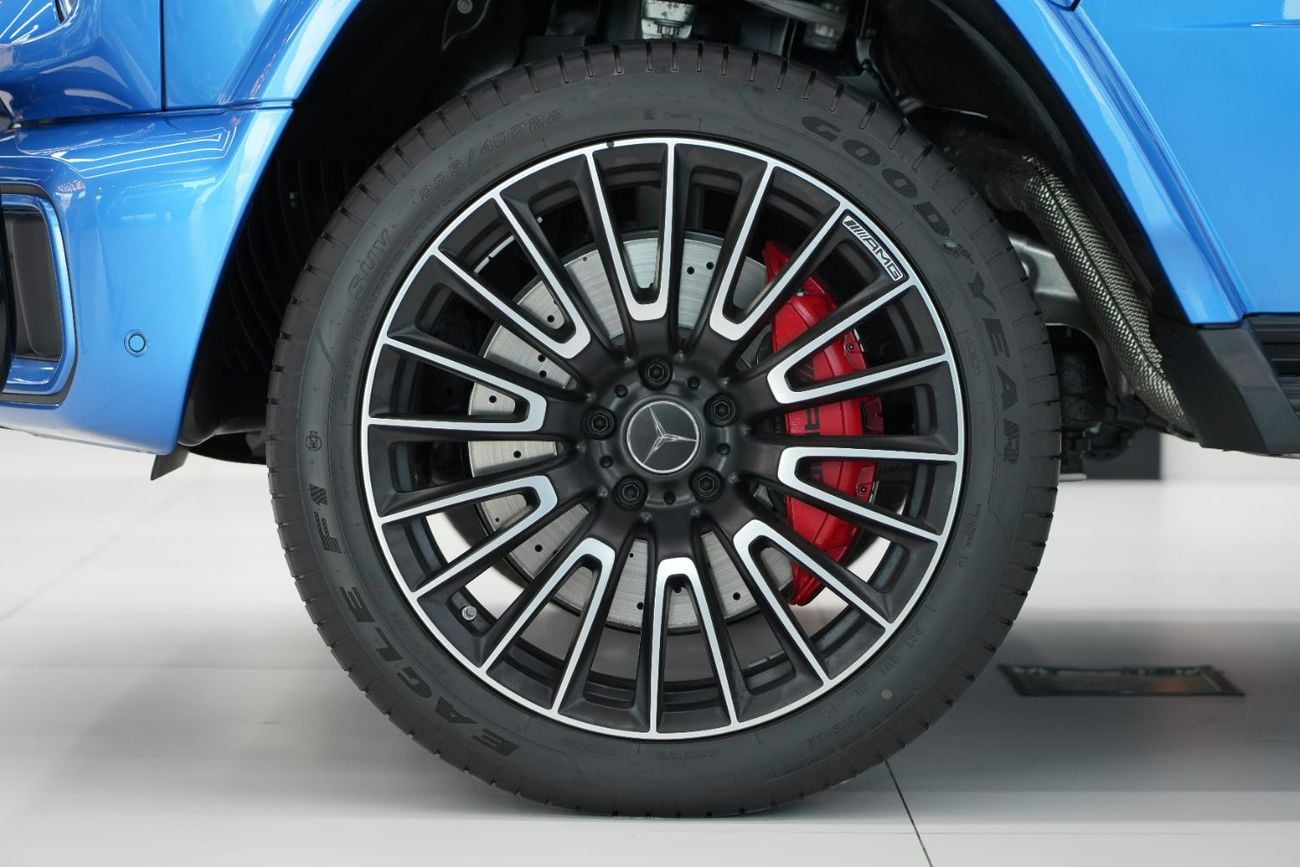 Mercedes Benz G 63 AMG 4X4²