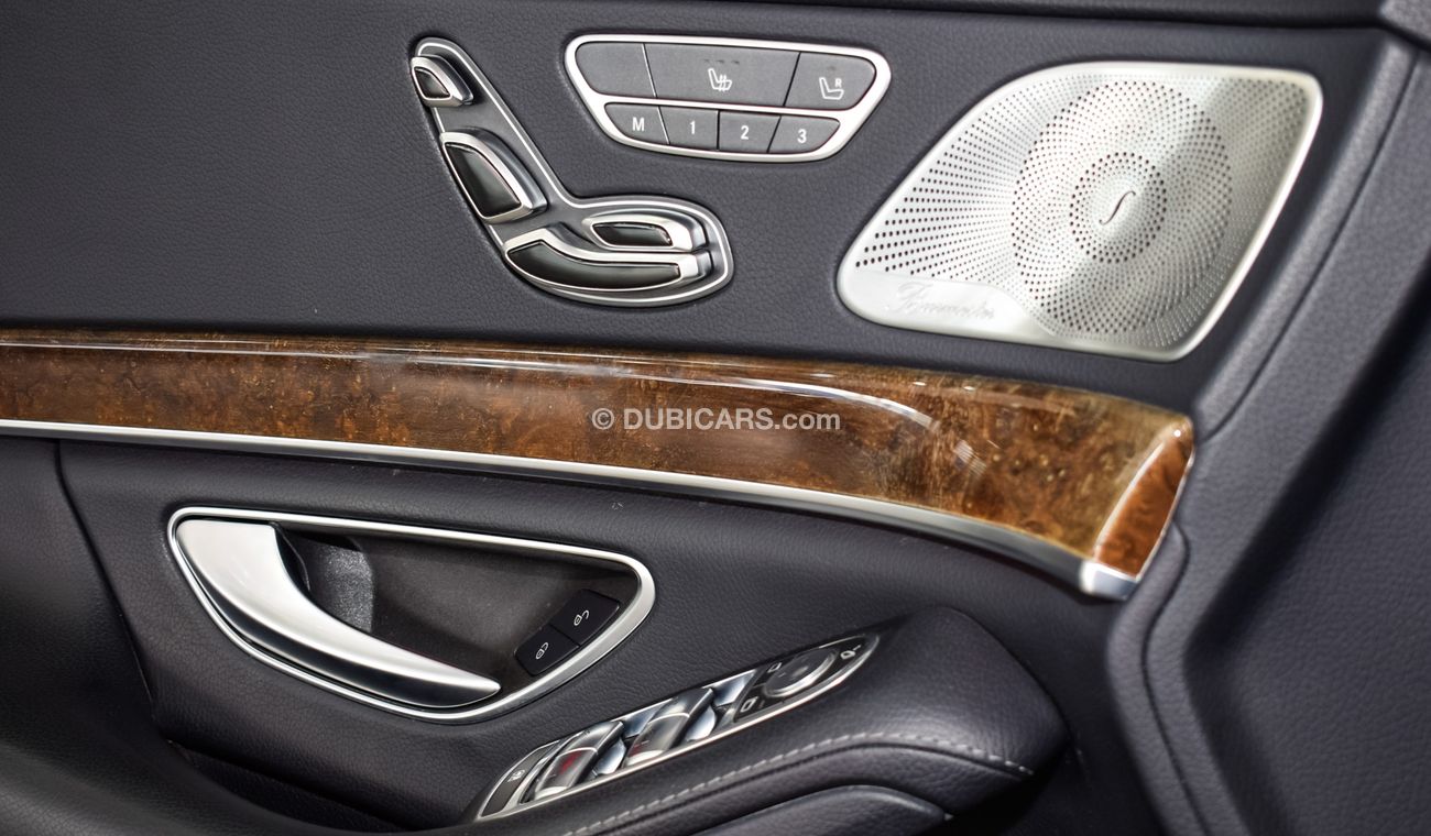 Mercedes-Benz S 550 With S 650 MAYBACH Kit