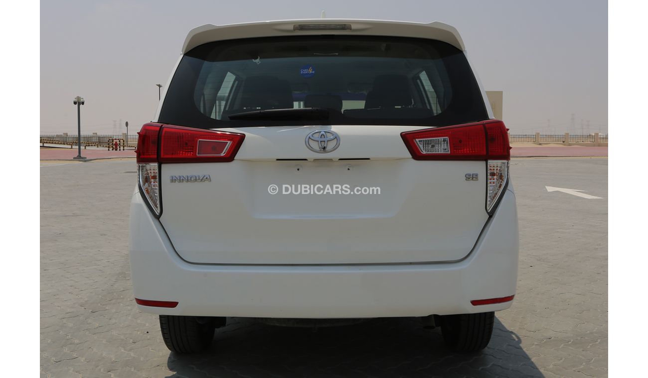 Toyota Innova SE 2.7cc with Cruise Control and Alloy Wheels(11987)