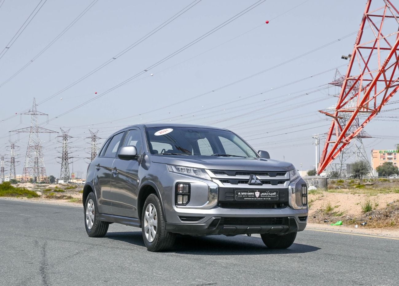 Mitsubishi ASX MITSUBISHI ASX 2021 GCC BASE OPTION IN EXCELLENT CONDITION