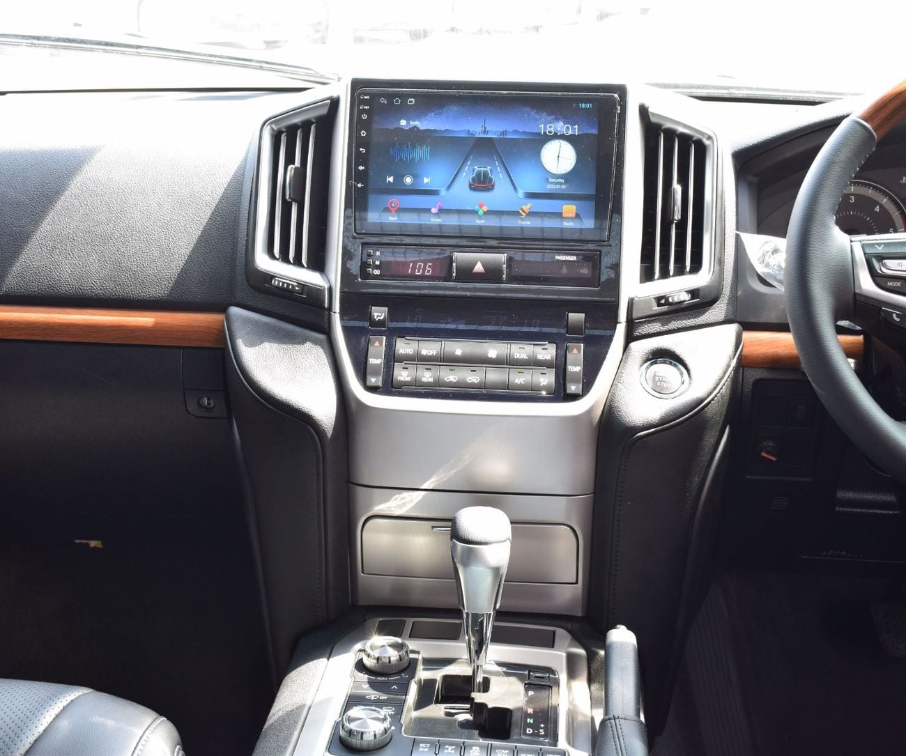 Toyota Land Cruiser V8 Diesel 4.5L Upgraded-2025 (Export Only)