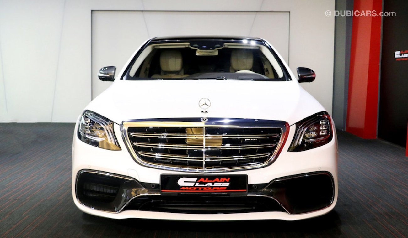 Mercedes-Benz S 63 AMG V8 Biturbo 4MATIC+