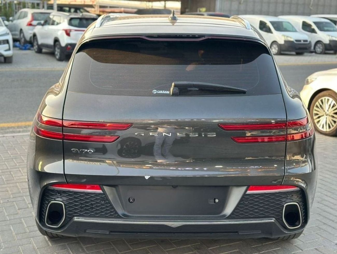 Genesis GV70 Genesis GV70 Korean Specs