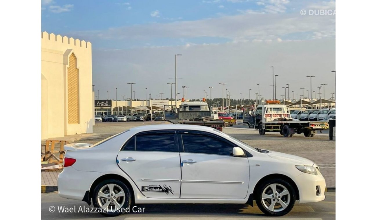 Toyota Corolla Toyota Corolla 2011 GCC The car is very clean inside and out and does not need any money 1800CC Opti