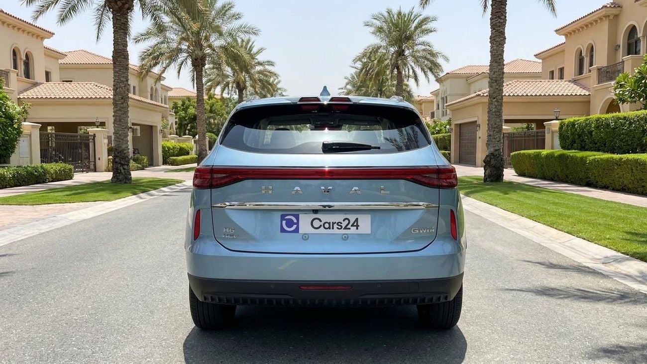 Haval H6 HEV MAX 2025 | AED 1064/Month | 0 DP | 30 Day Return | Warranty | Service History