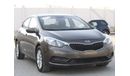 Kia Cerato KIA CERATO 2015 GRAY GCC EXCELLENT CONDITION WITHOUT ACCIDENT