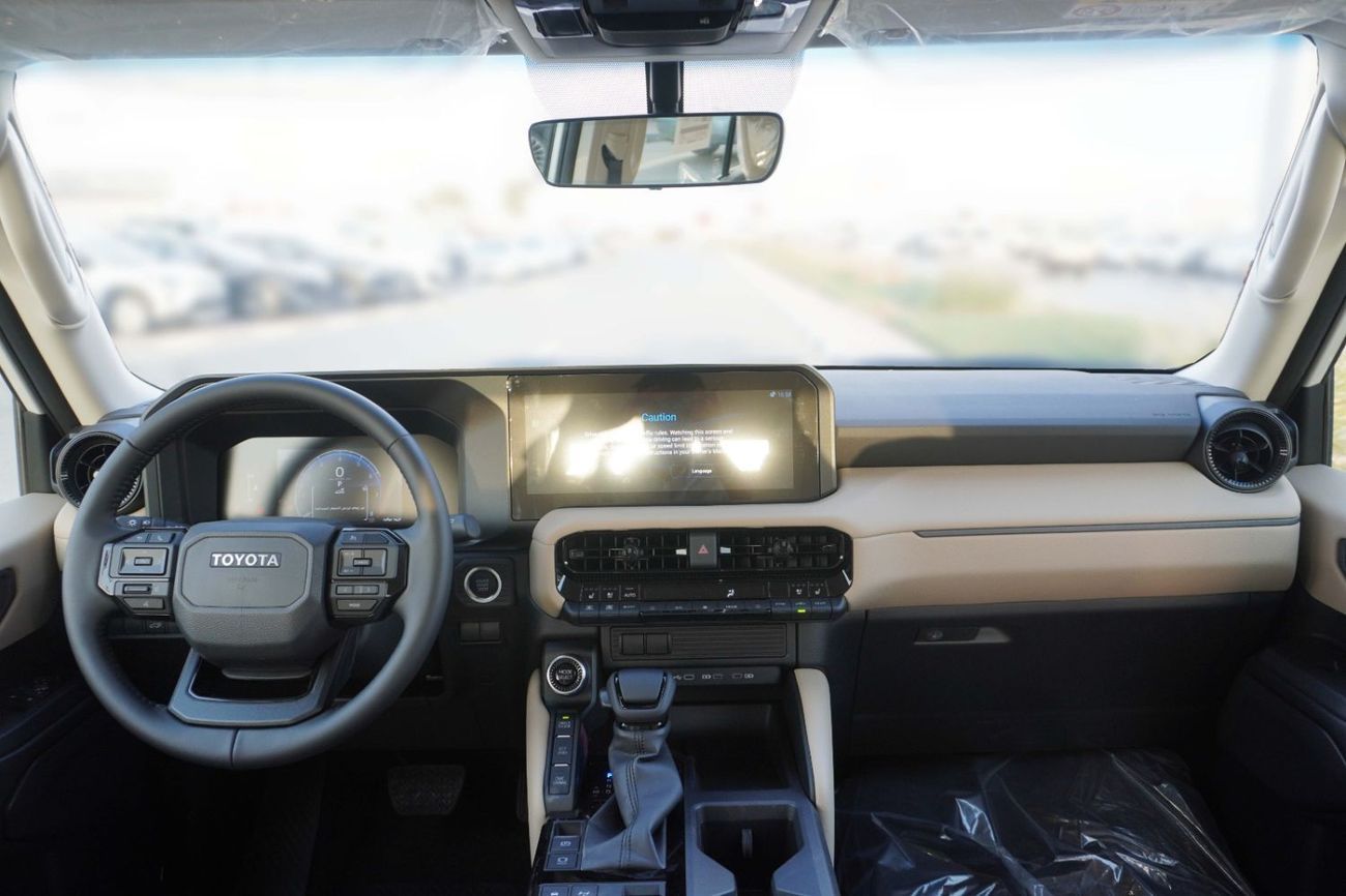 Toyota Prado 2.4L PETROL ALL-ROUNDER (18" AL, 12.3" DA, SUNROOF, LEATHER SEATS)