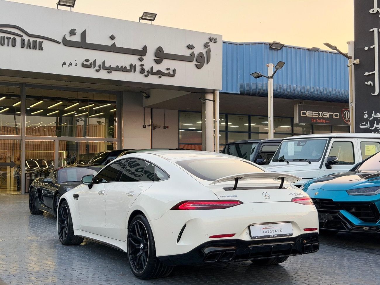 Mercedes-Benz GT 63 S