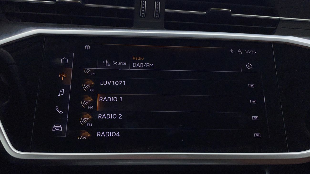 أودي A6 2023 40 TFSI | AED 1292/Month | 0 DP | 30 Day Return | Warranty | Service History