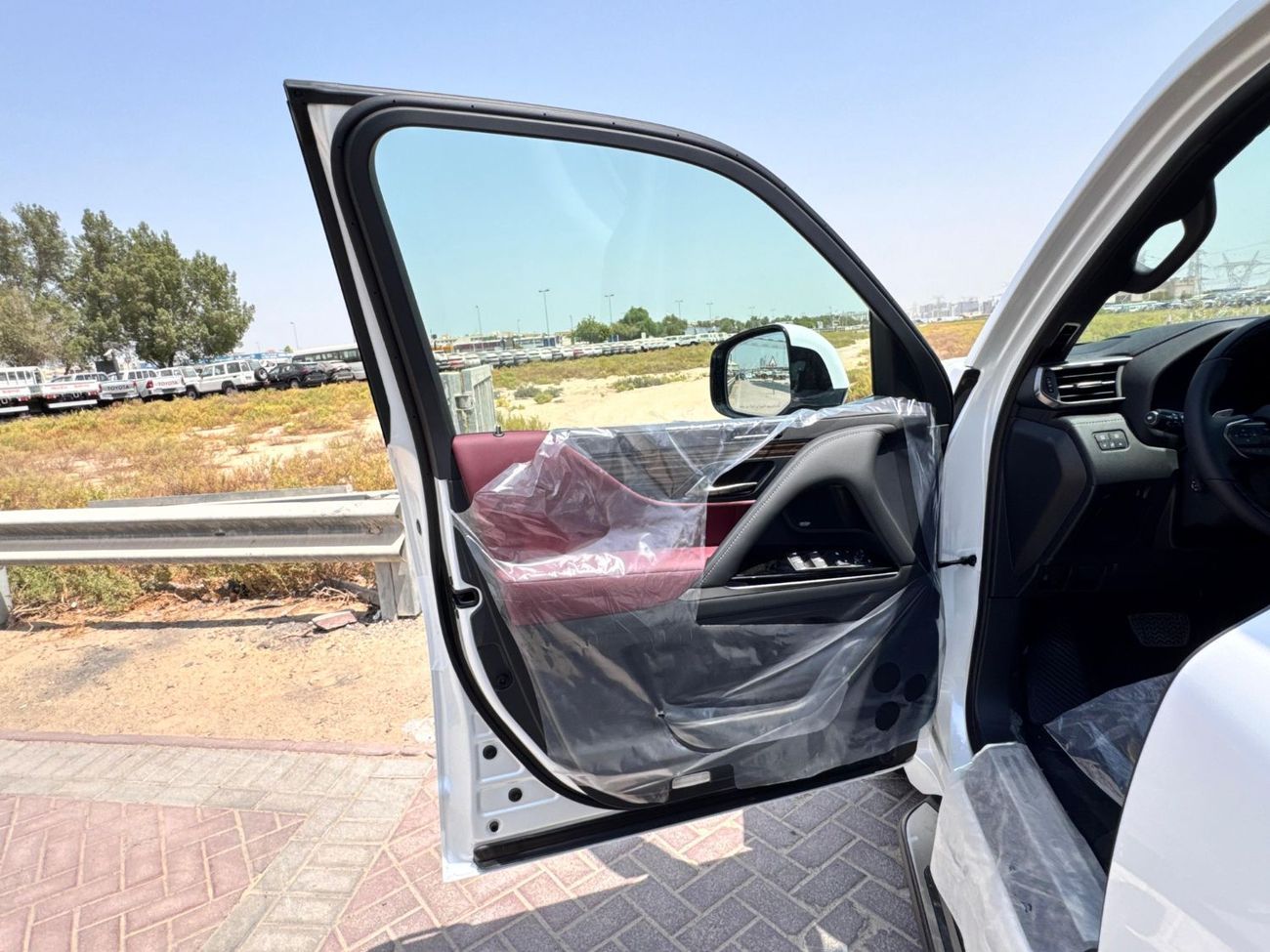 Lexus LX 500 2025 LEXUS LX500d 3.3L DIESEL URBAN 25 SPEAKER BRAND NEW 0KM (PRICE FOR EXPORT)