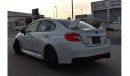 Subaru Impreza WRX 2019 | SUBARU WRX - STI | AWD- SYMMETRICAL | V4 4-DOORS | GCC | MANUAL TRANSMISSION | AGENCY FULL-SE