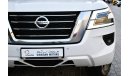 Nissan Patrol AED 2879 PM | 4.0L SE TITANIUM 4WD V6 GCC DEALER WARRANTY