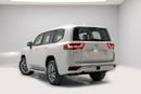تويوتا لاند كروزر GXR 3.5L - White Inside Beige | Export Only